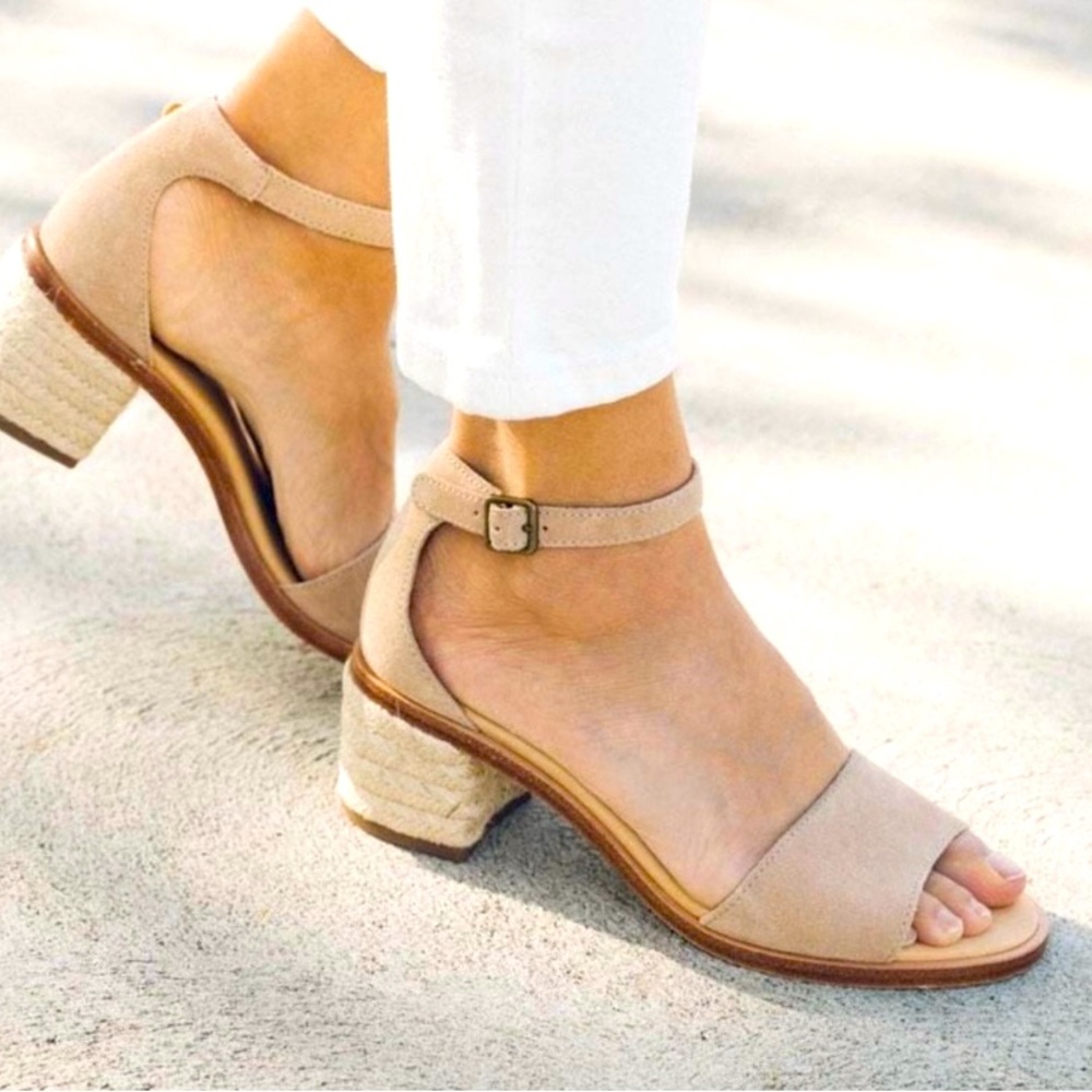Soludos Capri Mid Block Heel